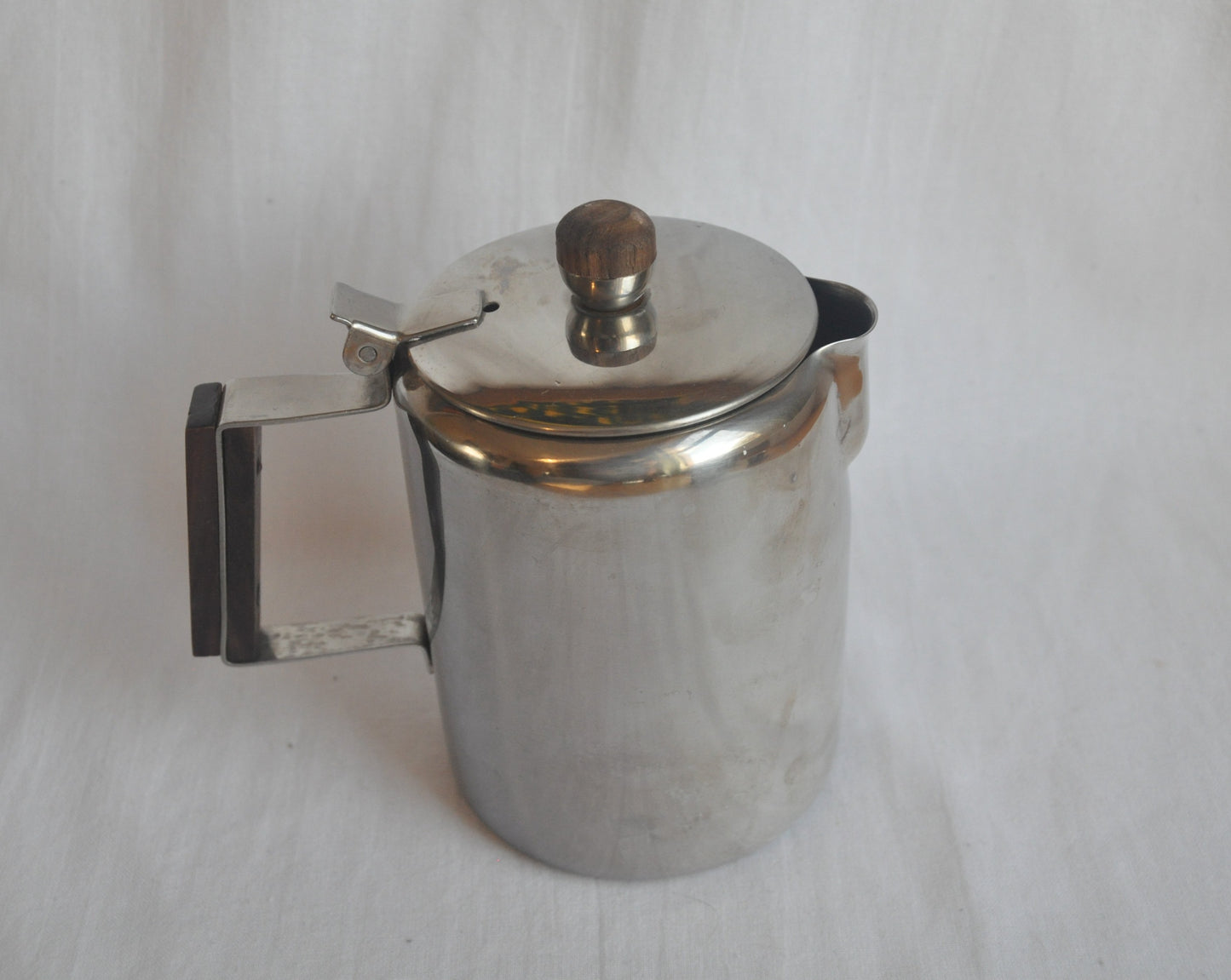 Danish Mid Century Stainless Steel Tea Set