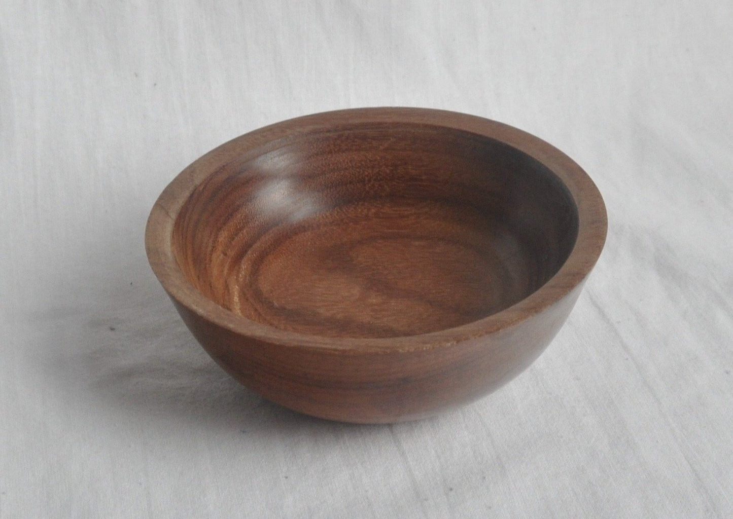 Small Wooden Bowl