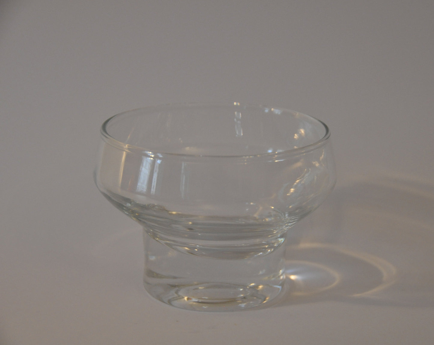 Set of 4 Clear Cocktail Glasses