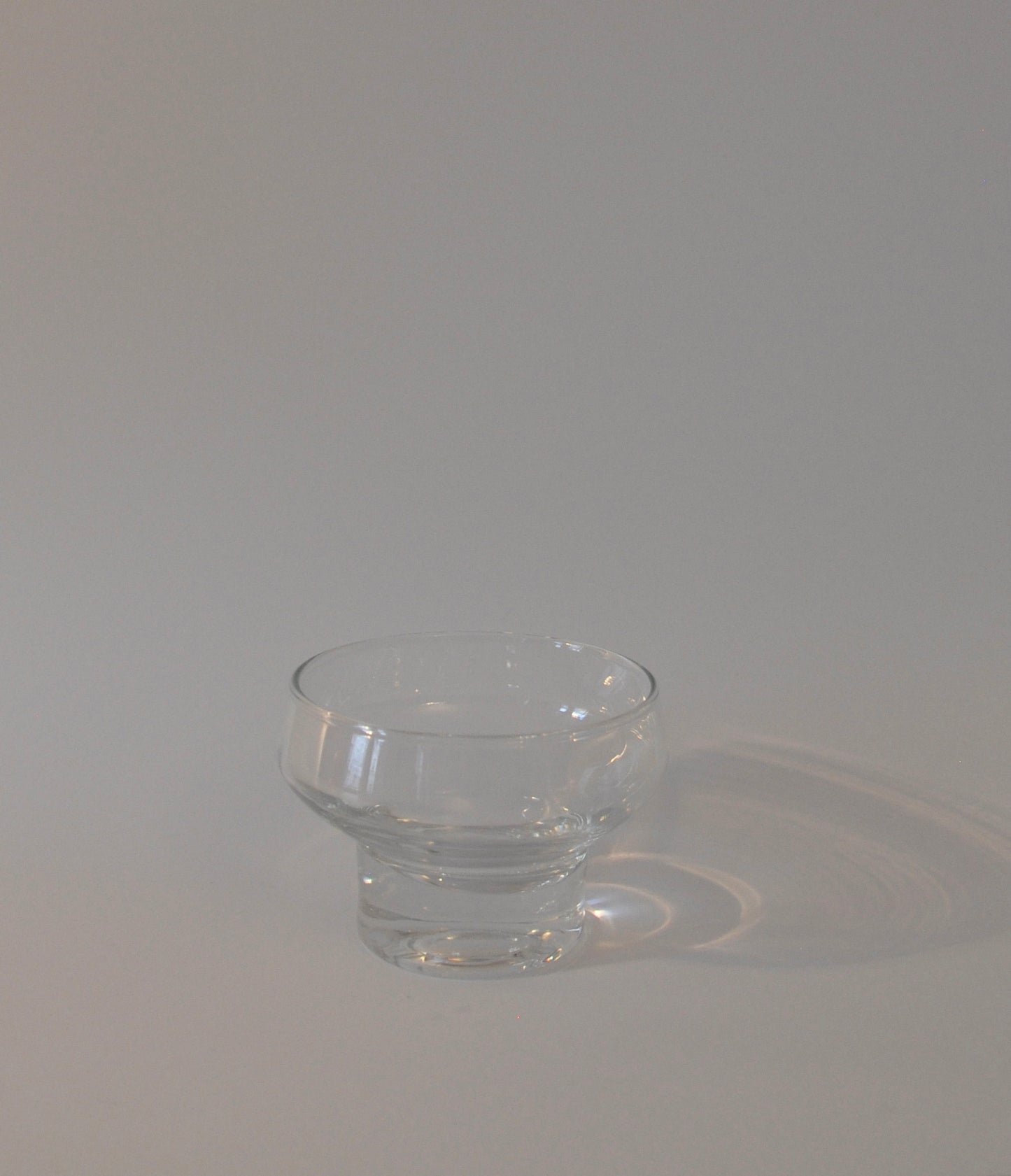 Set of 4 Clear Cocktail Glasses