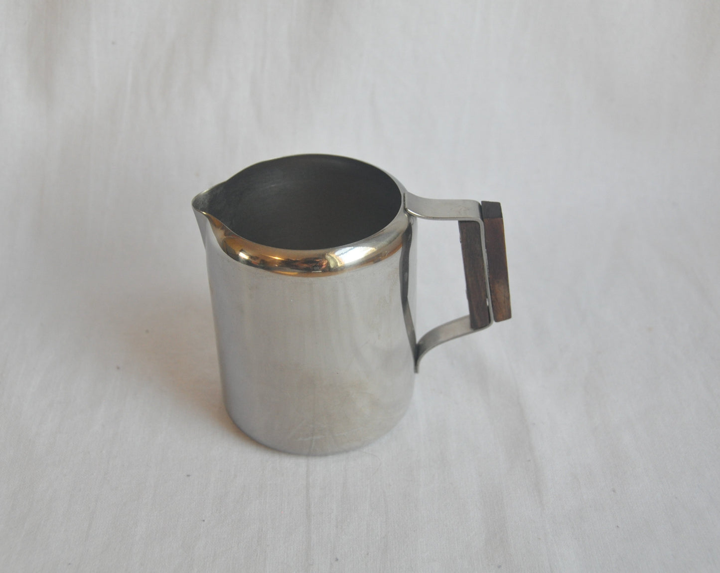 Danish Mid Century Stainless Steel Tea Set