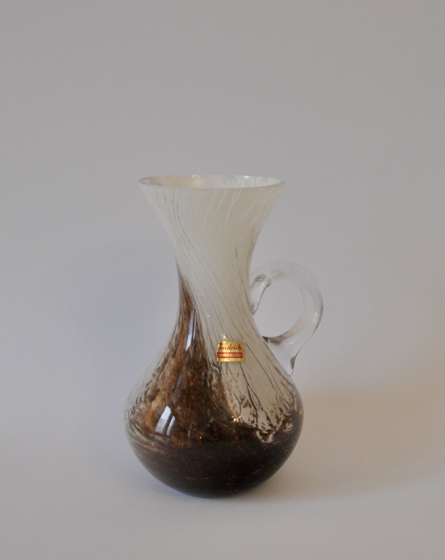 Vintage Friedrich Mouth Blown Vase