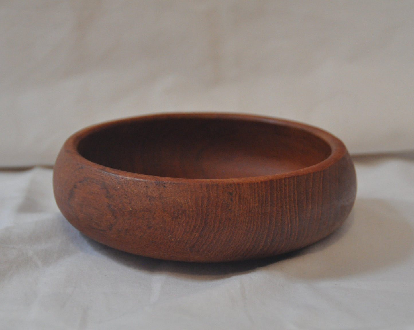 Vintage Teak Wooden Bowl