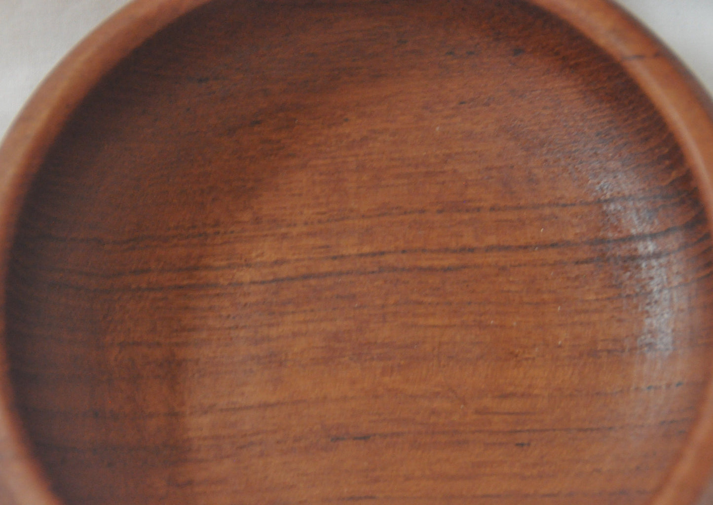 Vintage Teak Wooden Bowl