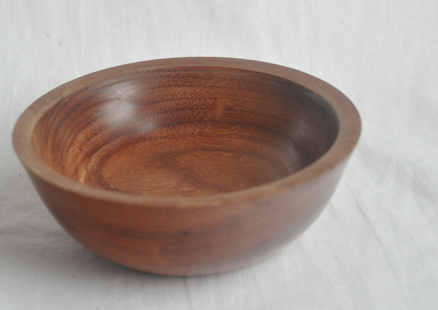 Small Wooden Bowl