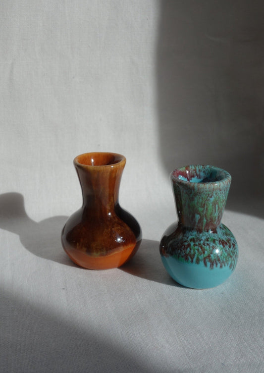 Vintage Ceramic Mini Vases