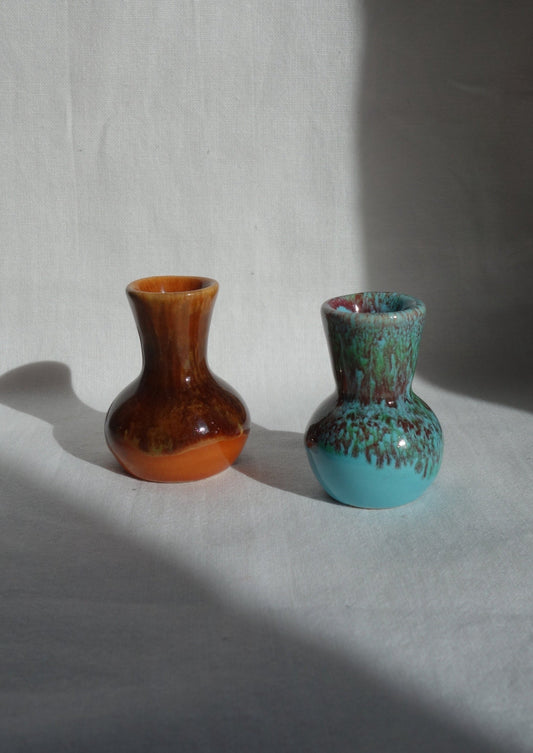 Vintage Ceramic Mini Vases