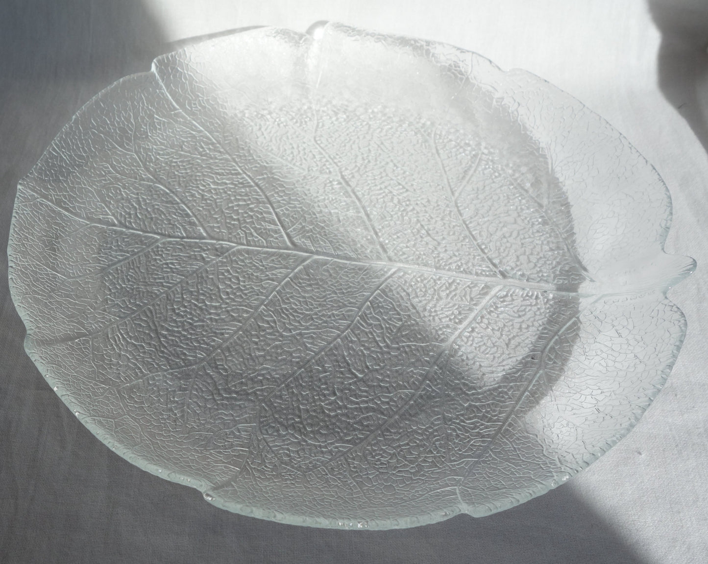 Large Vintage Mid Century Cabbage Serving Plate