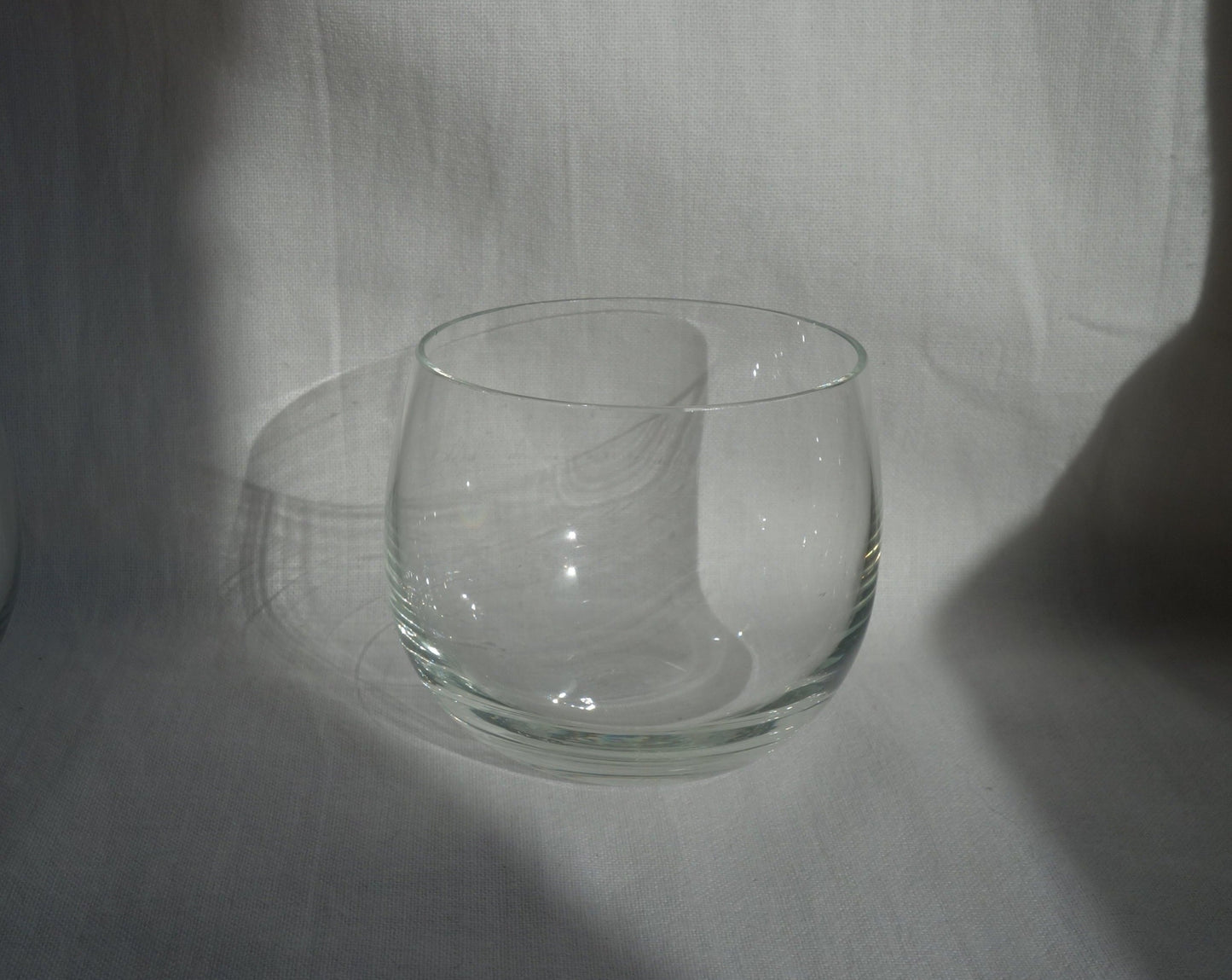 Set of 6 Vintage Clear Tumblers