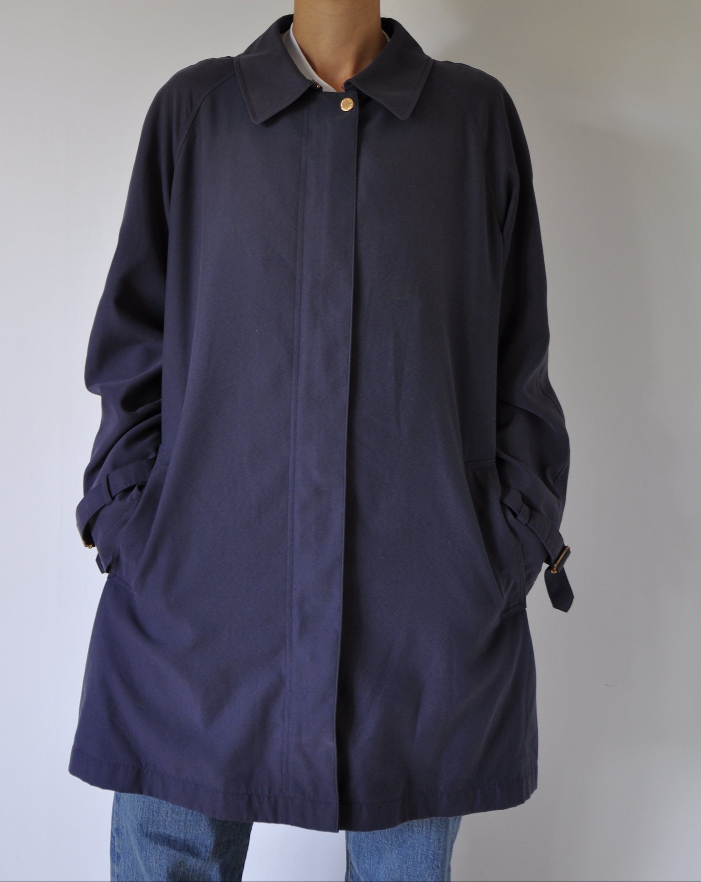 Vintage Navy Mac Jacket Size S-L