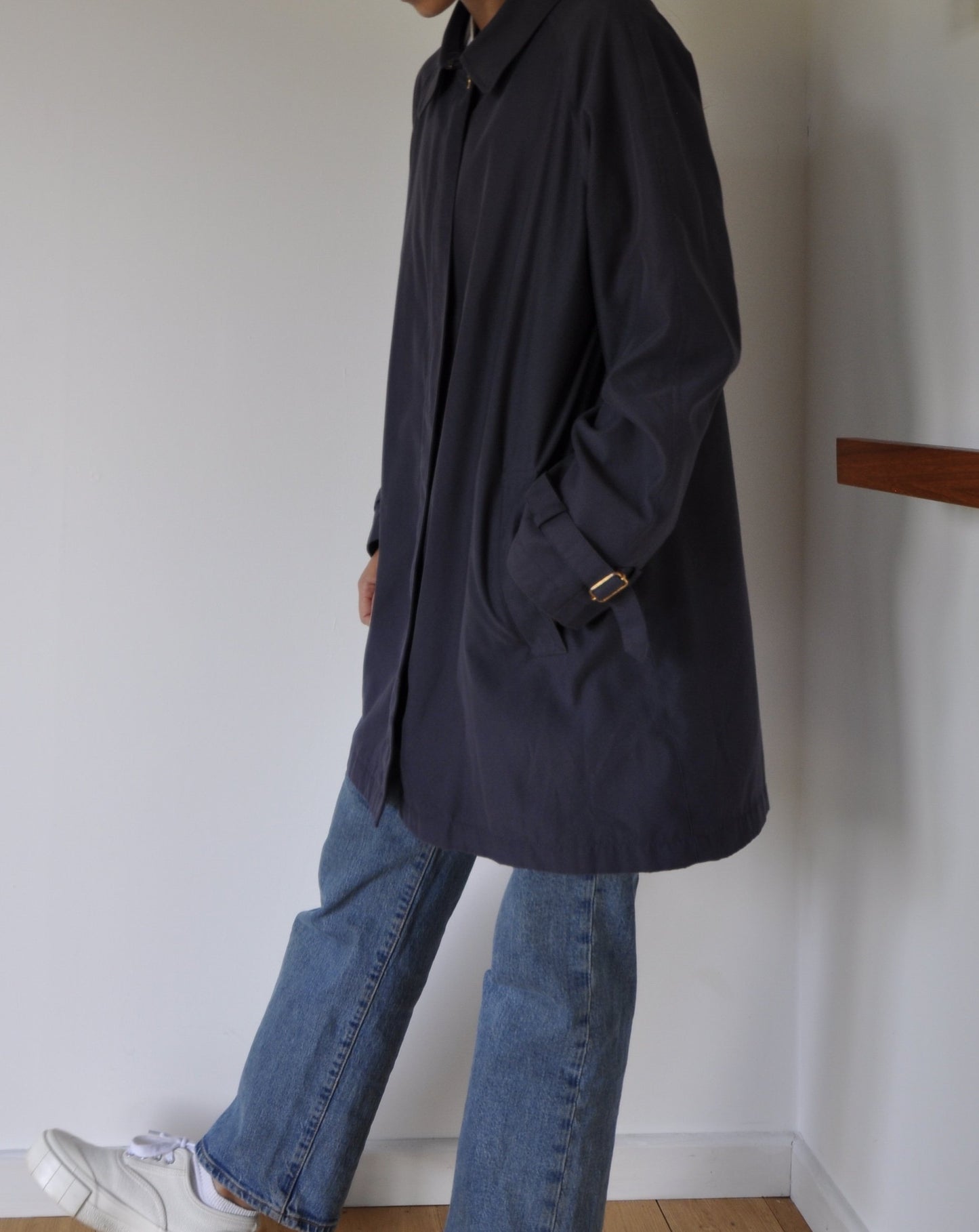 Vintage Navy Mac Jacket Size S-L