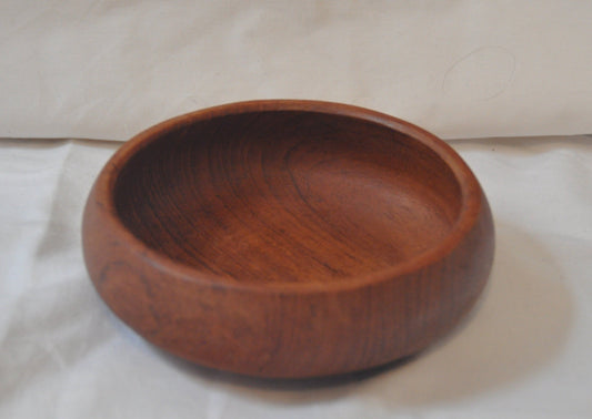 Vintage Teak Wooden Bowl