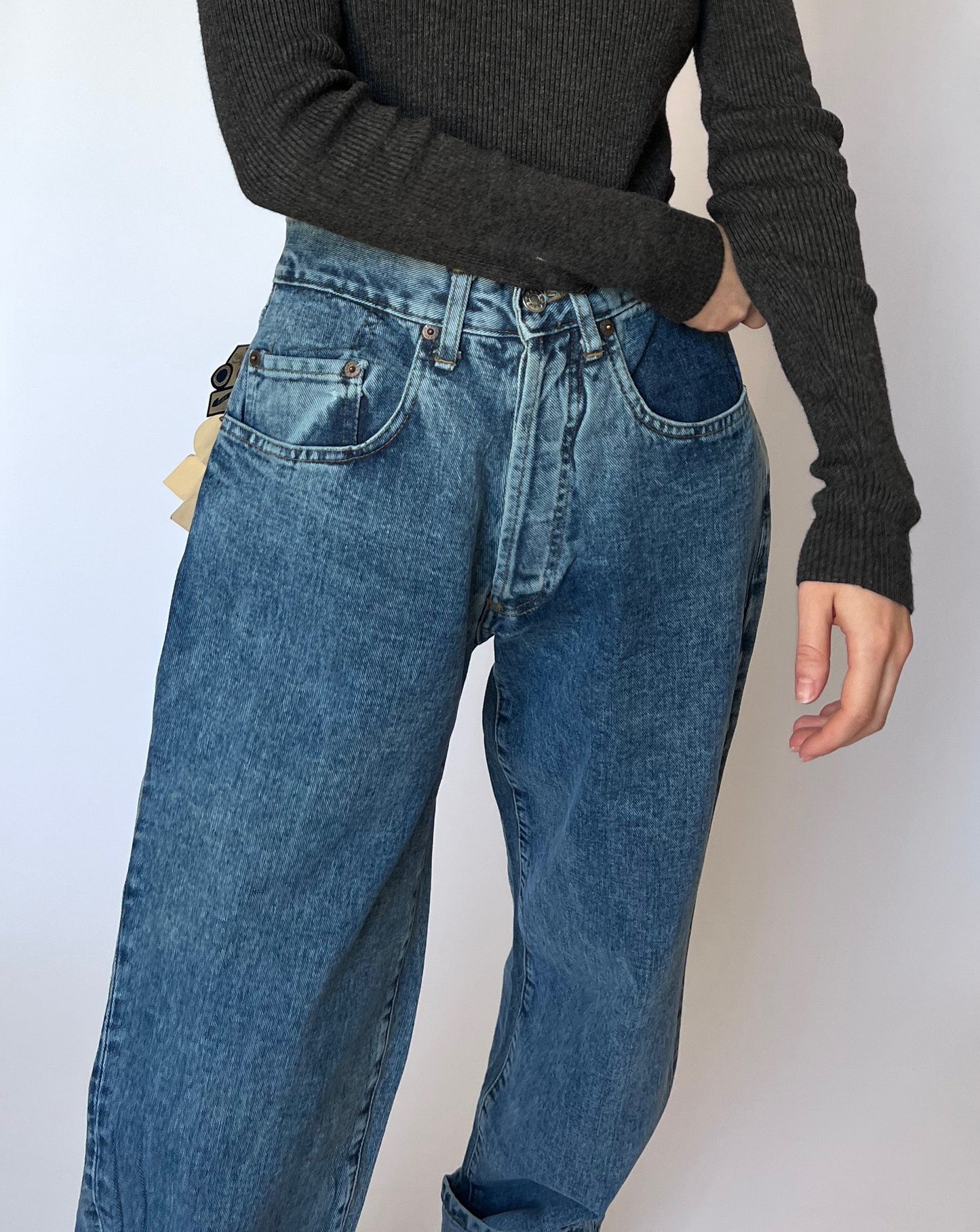 X store gravity jeans