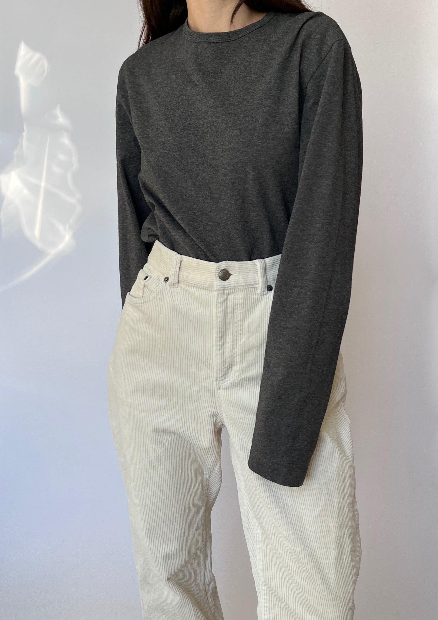 Ralph Lauren Cream Corduroy Trousers W'31" S/M