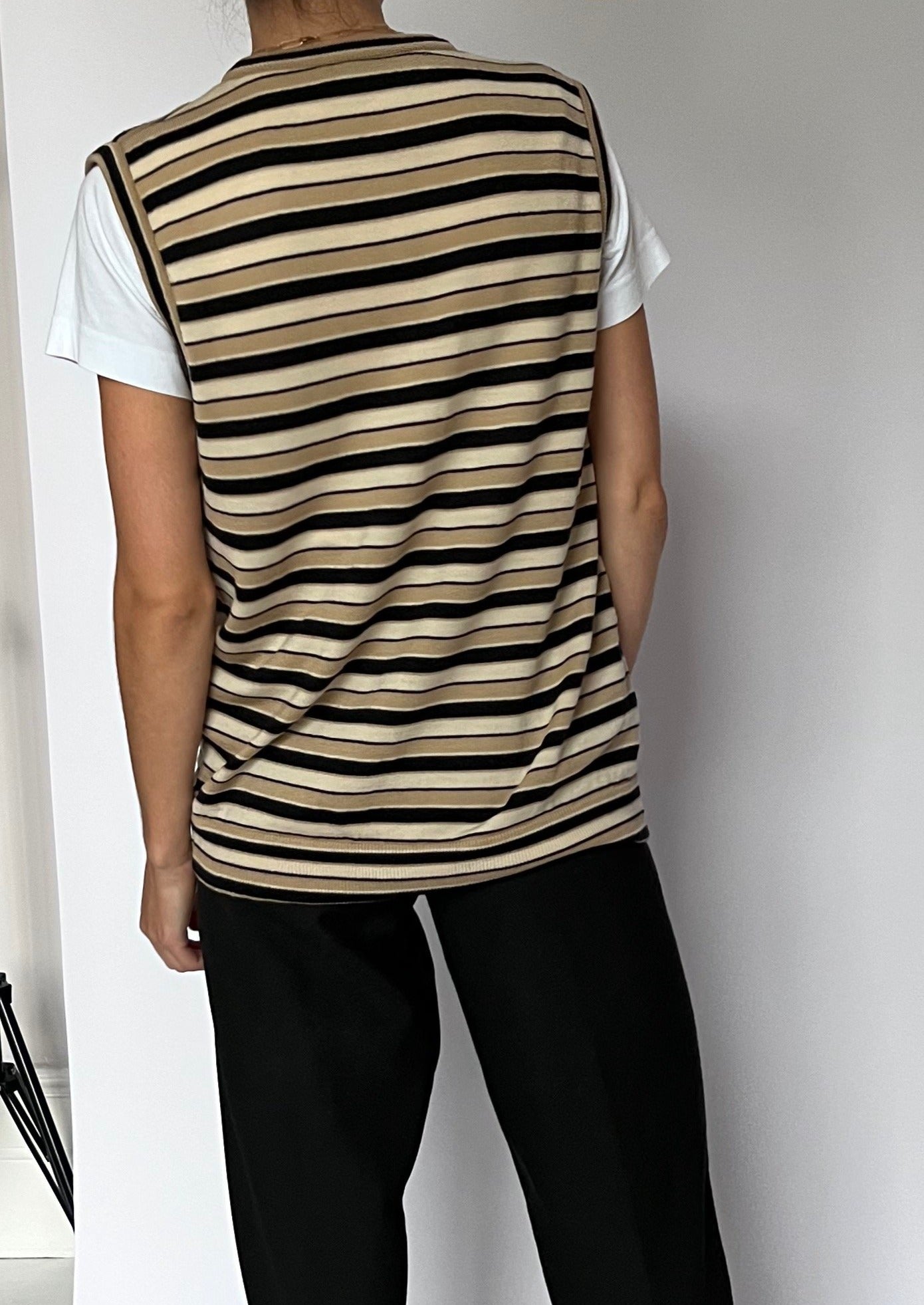 Vintage Jaeger Sleeveless Knit S/M