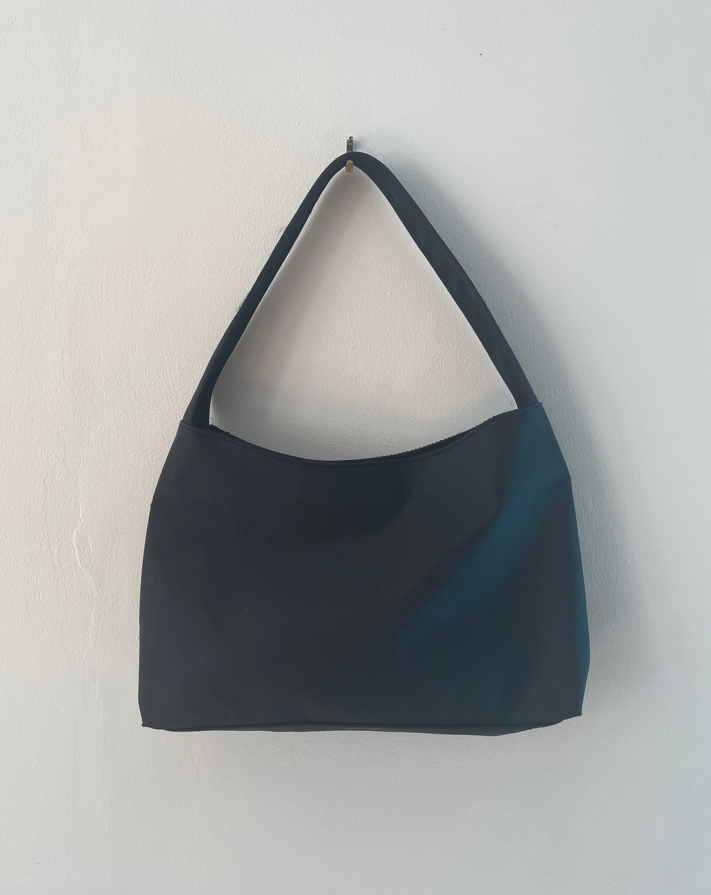 90s Black Shoulder Bag