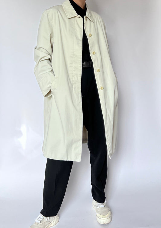 Cream Trench Jacket S/M/L