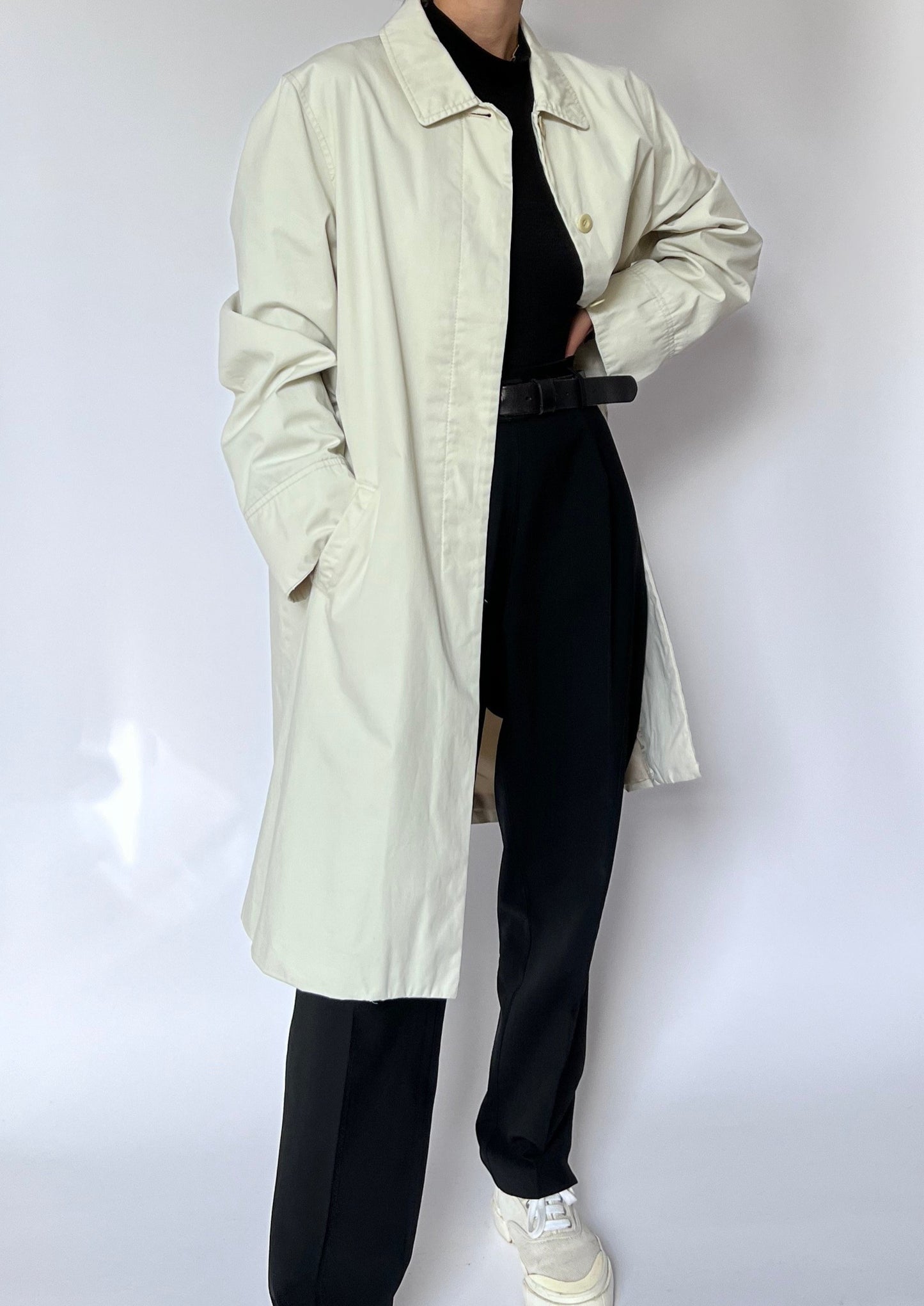 Cream Trench Jacket S/M/L