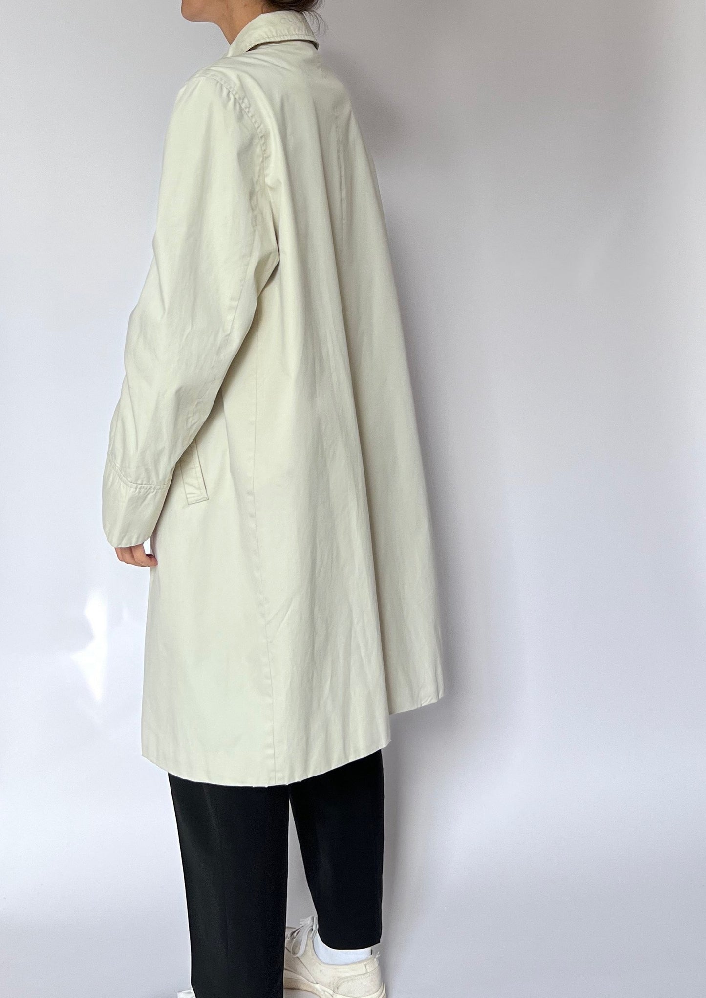 Cream Trench Jacket S/M/L