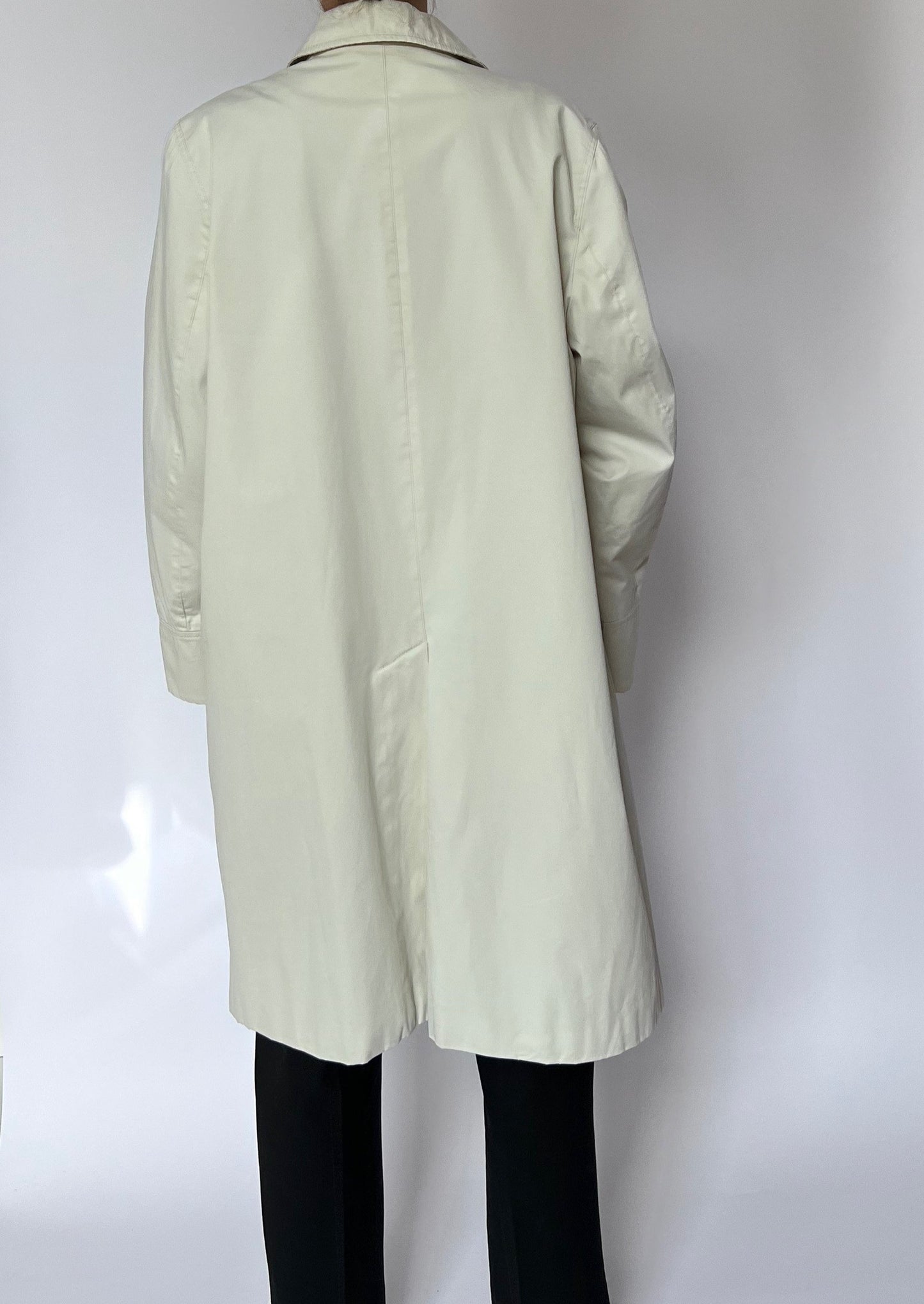 Cream Trench Jacket S/M/L