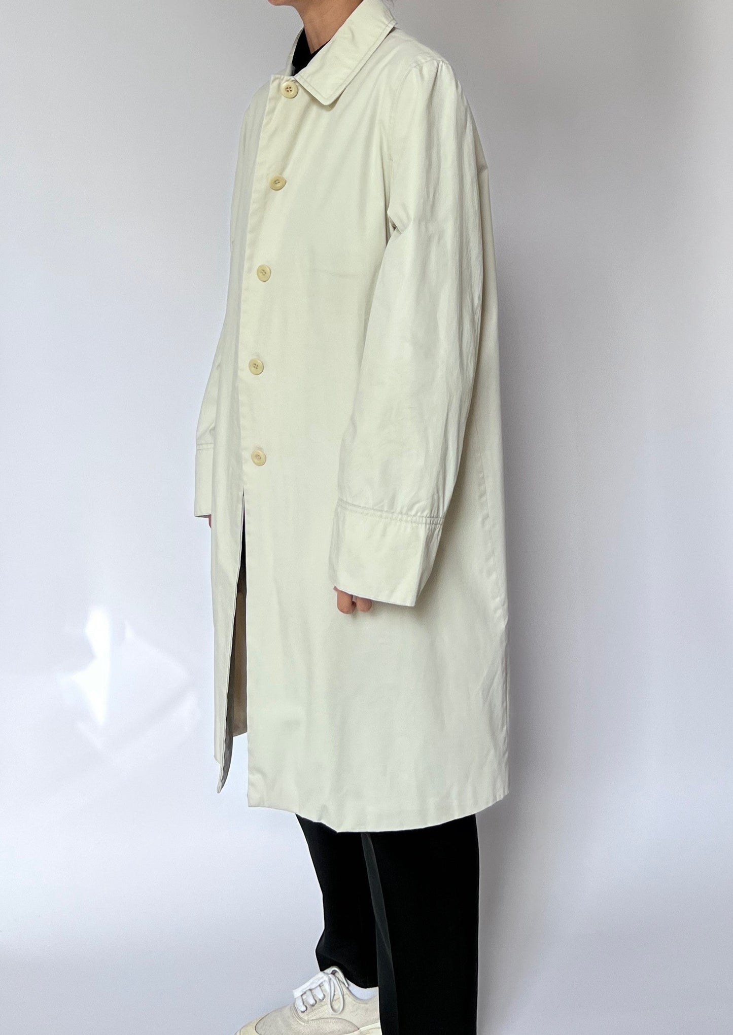 Cream Trench Jacket S/M/L