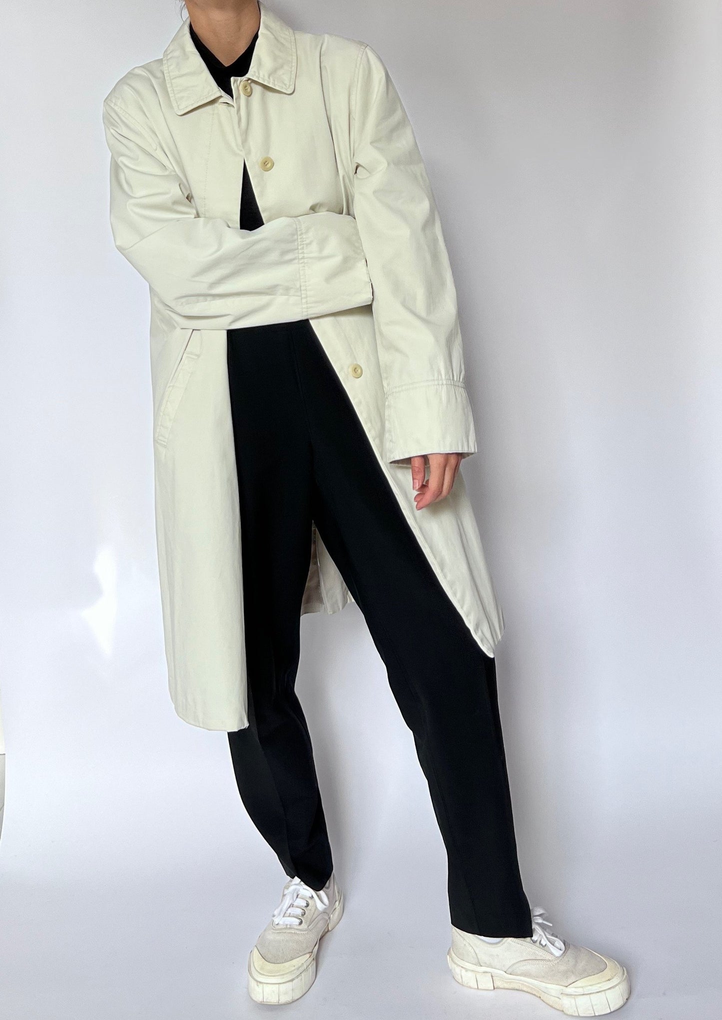 Cream Trench Jacket S/M/L