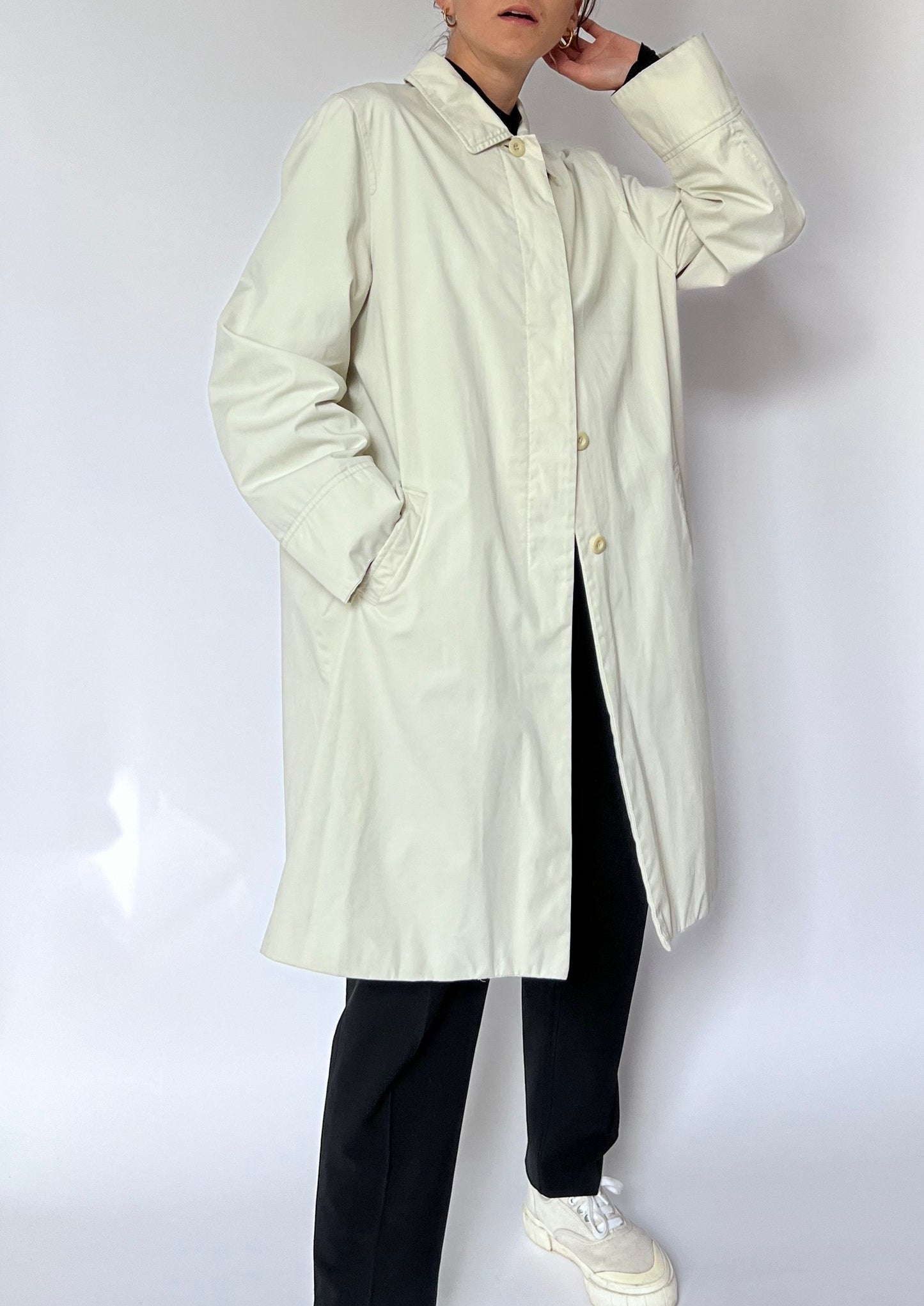 Cream Trench Jacket S/M/L