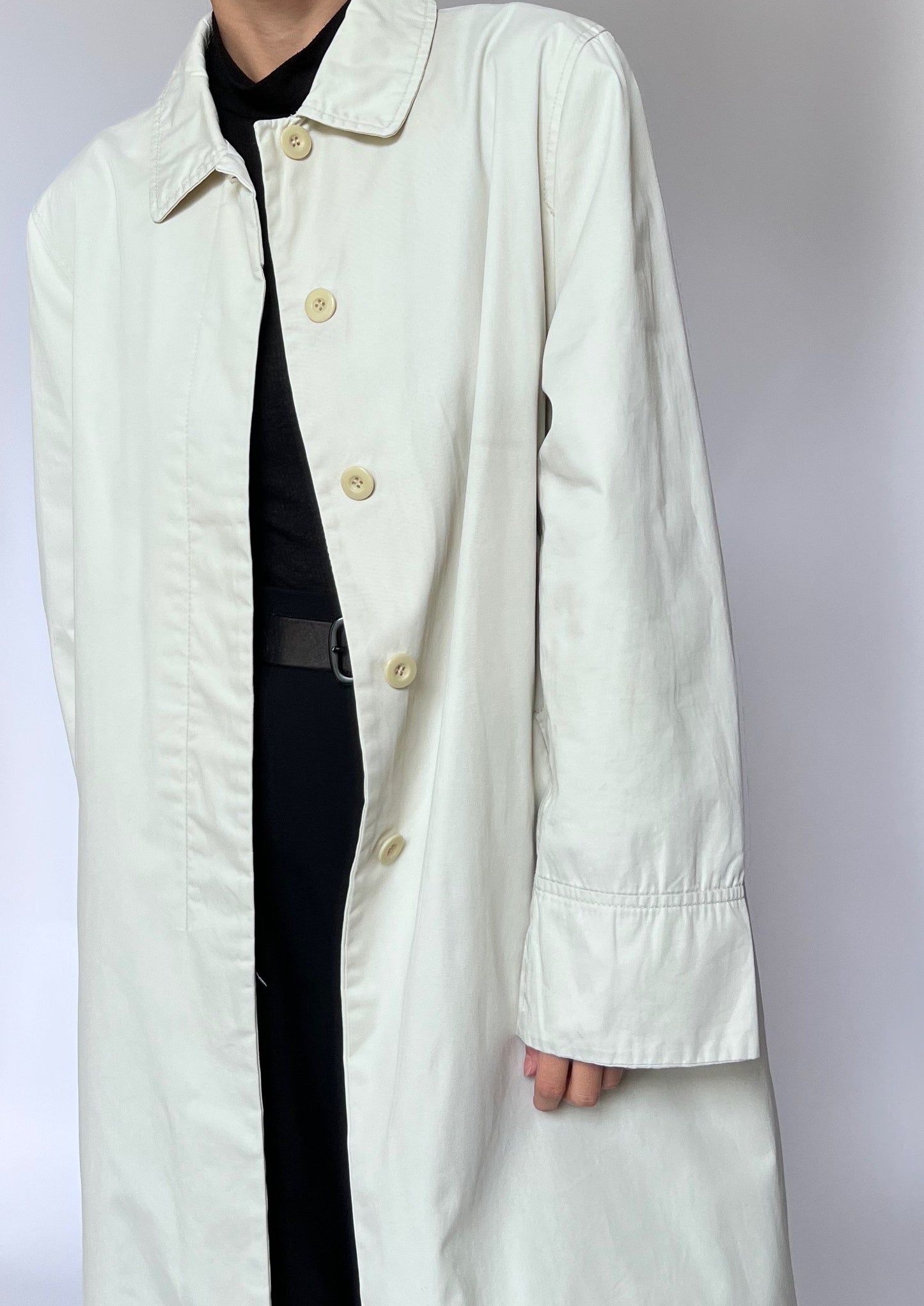 Cream Trench Jacket S/M/L