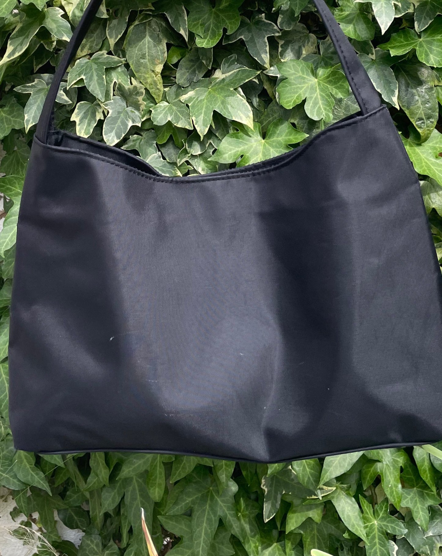 90s Black Shoulder Bag