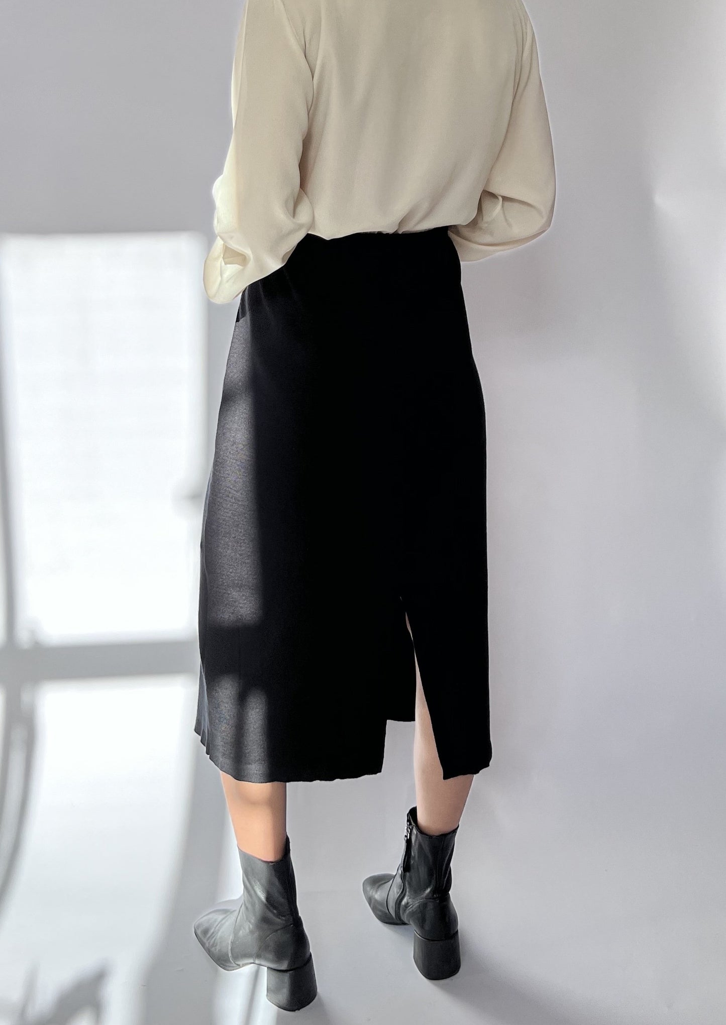 Knitted Tube Skirt L/XL