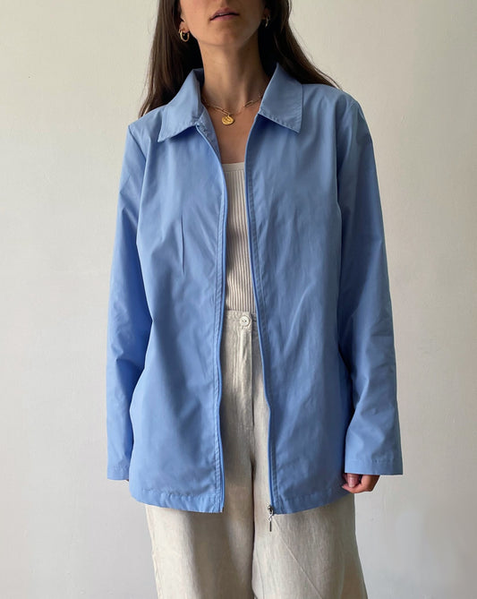 Vintage Blue Minimal Mac Size S-M