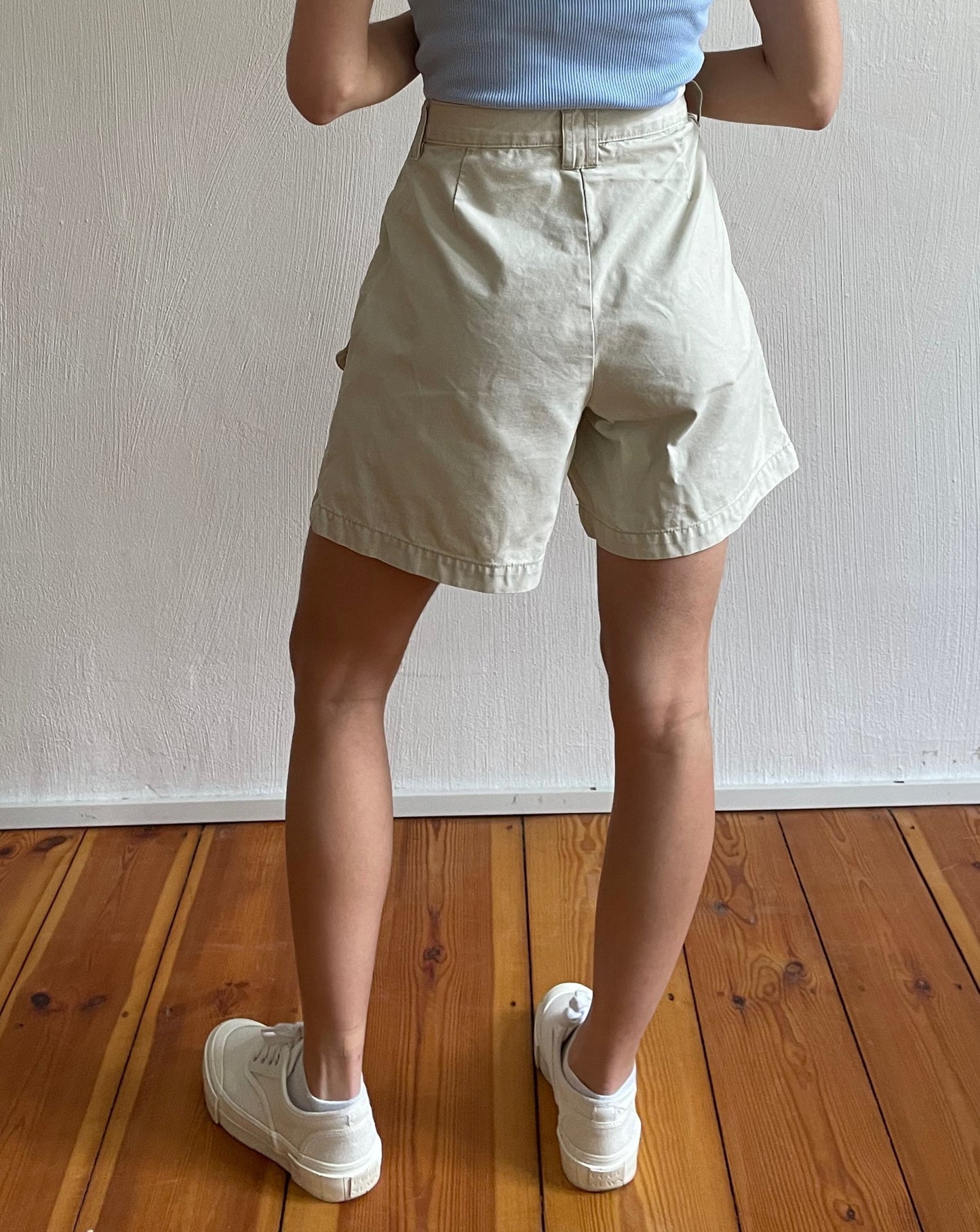 Vintage Utility Bermuda Shorts Size M Waist 30"