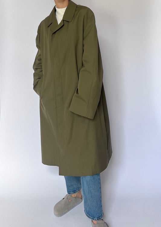 Minimal Khaki Trench M/L