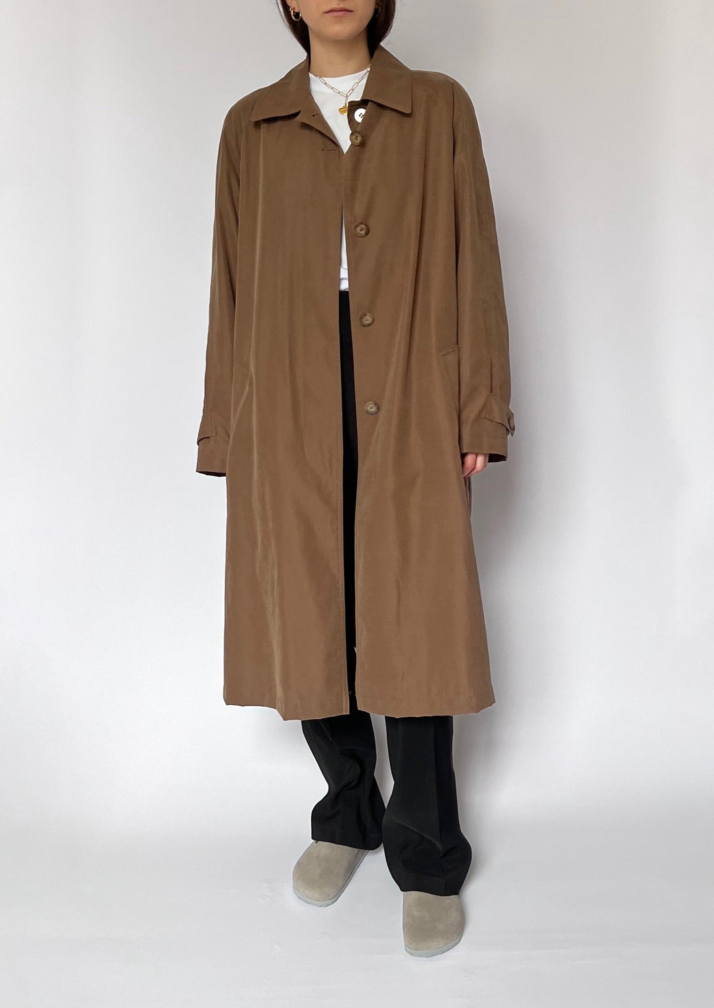 90s Brown Minimal Mac S/M