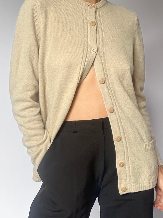 Merino Wool Cardigan S/M