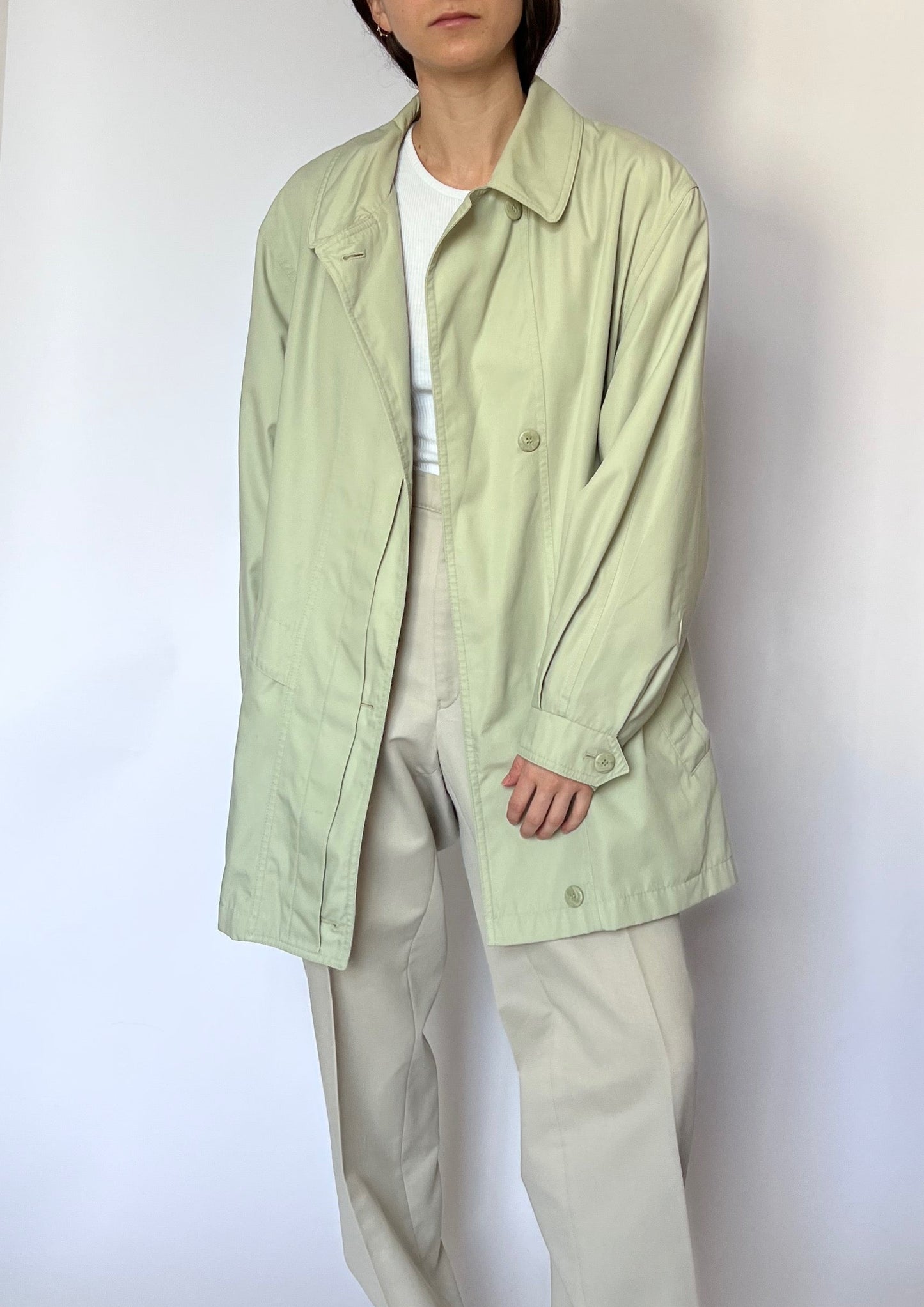 90s Green Spring Jacket S/M