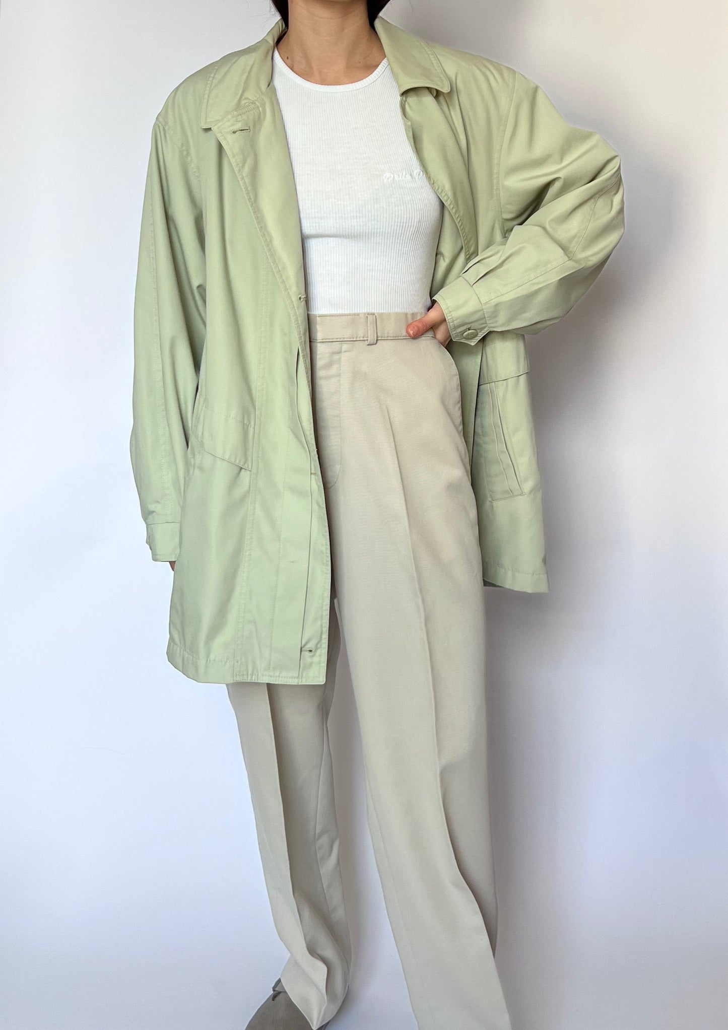 90s Green Spring Jacket S/M