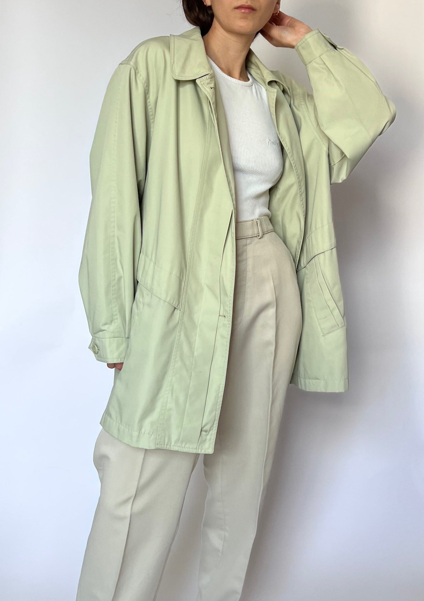 90s Green Spring Jacket S/M