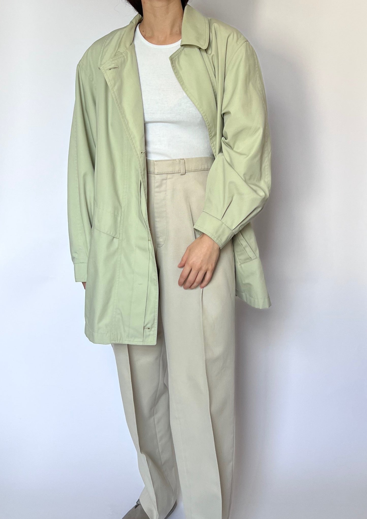 90s Green Spring Jacket S/M