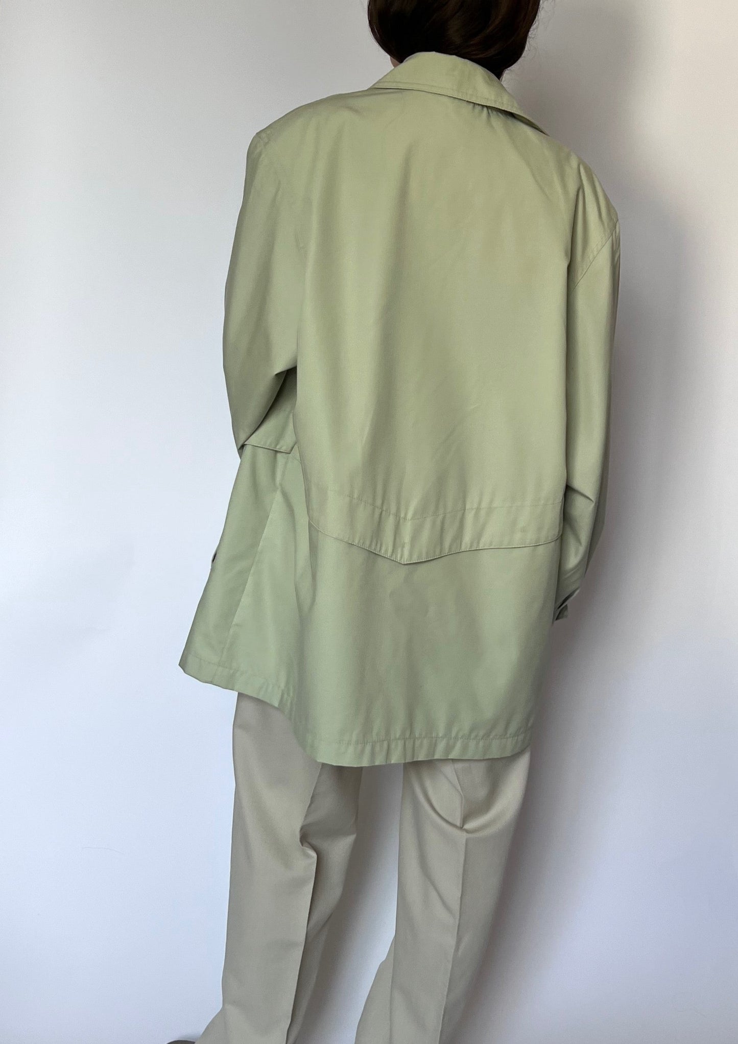 90s Green Spring Jacket S/M