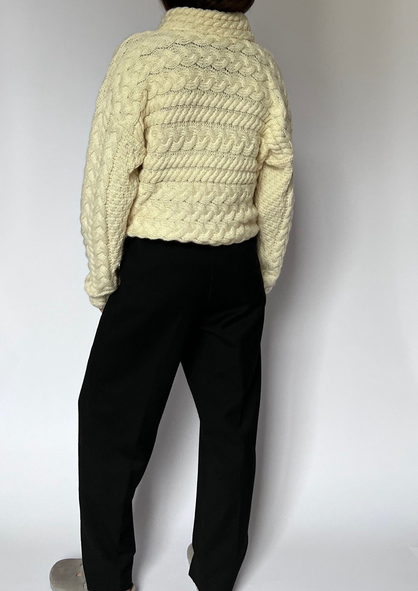 Cable Knit Jumper S/M