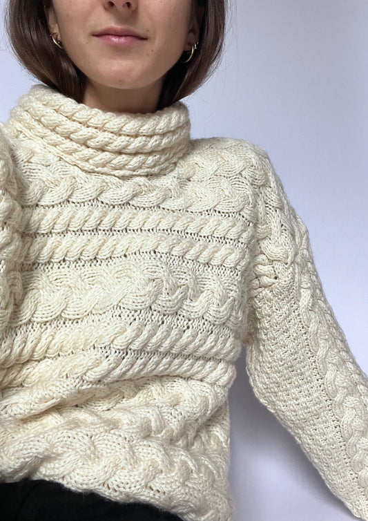 Cable Knit Jumper S/M