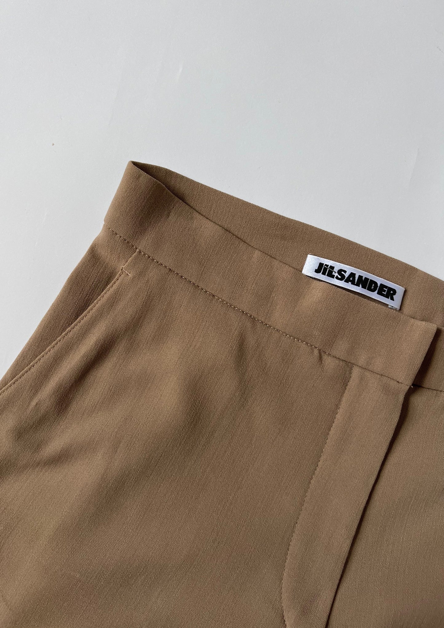 Jil Sander Caramel Trousers W'31" M