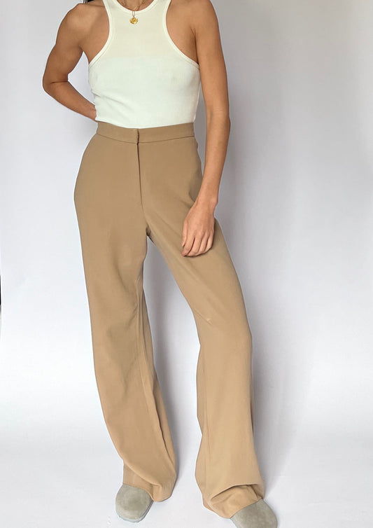 Jil Sander Caramel Trousers W'31" M