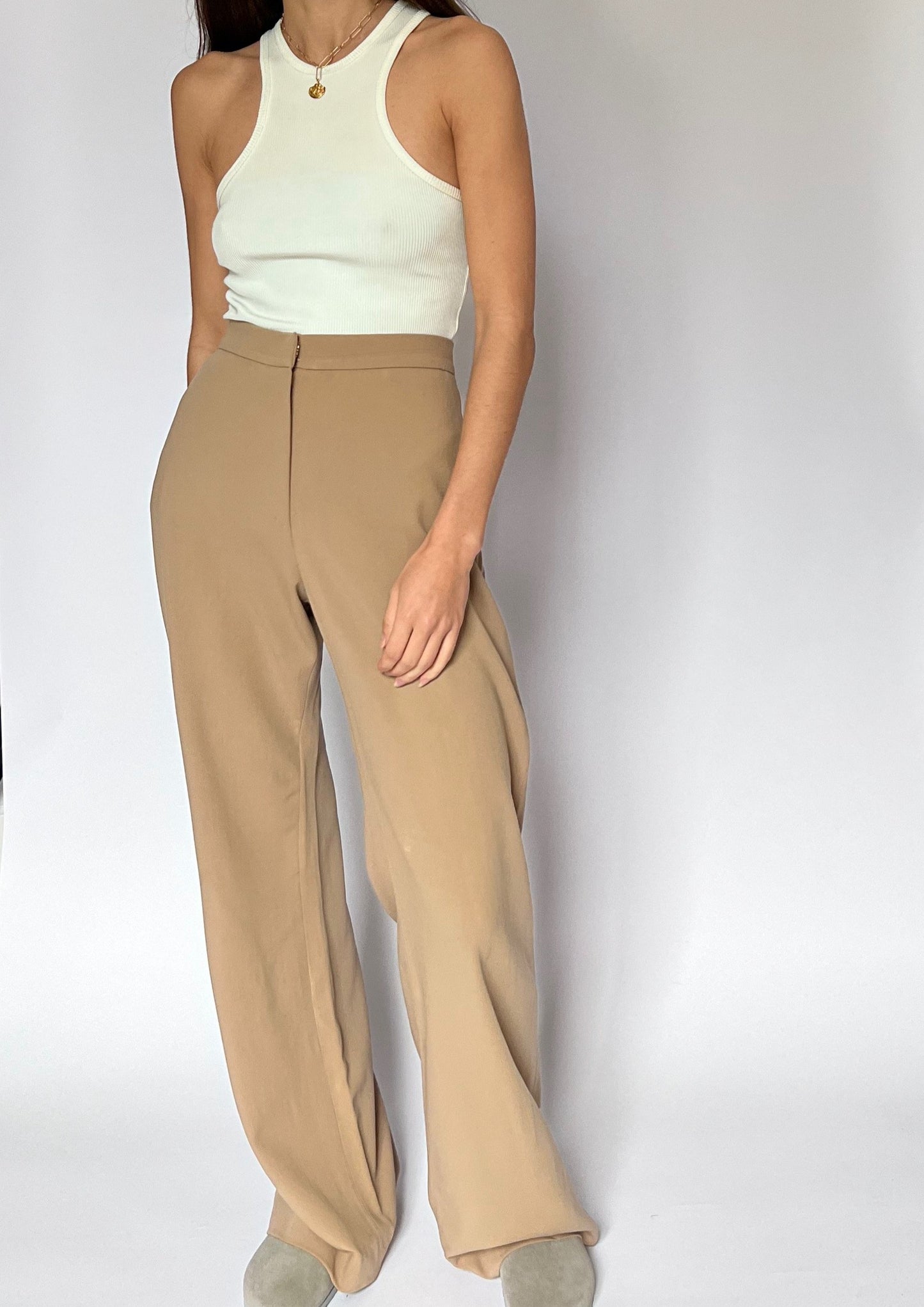 Jil Sander Caramel Trousers W'31" M