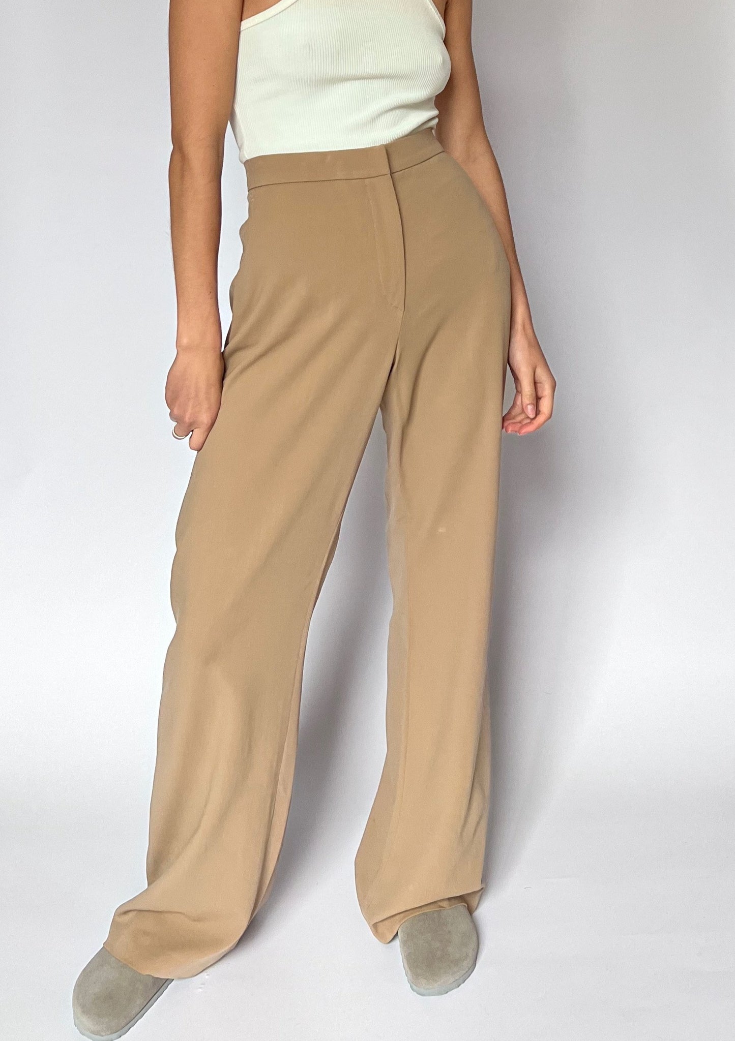 Jil Sander Caramel Trousers W'31" M