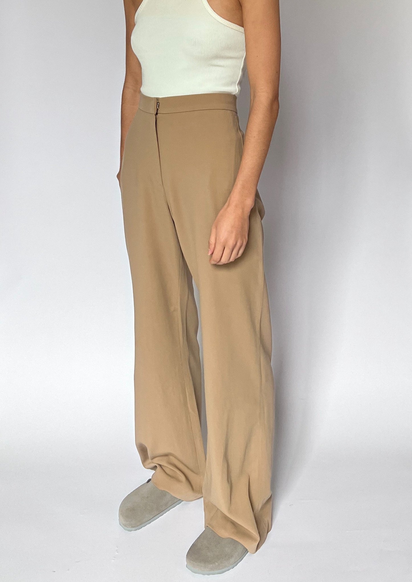 Jil Sander Caramel Trousers W'31" M