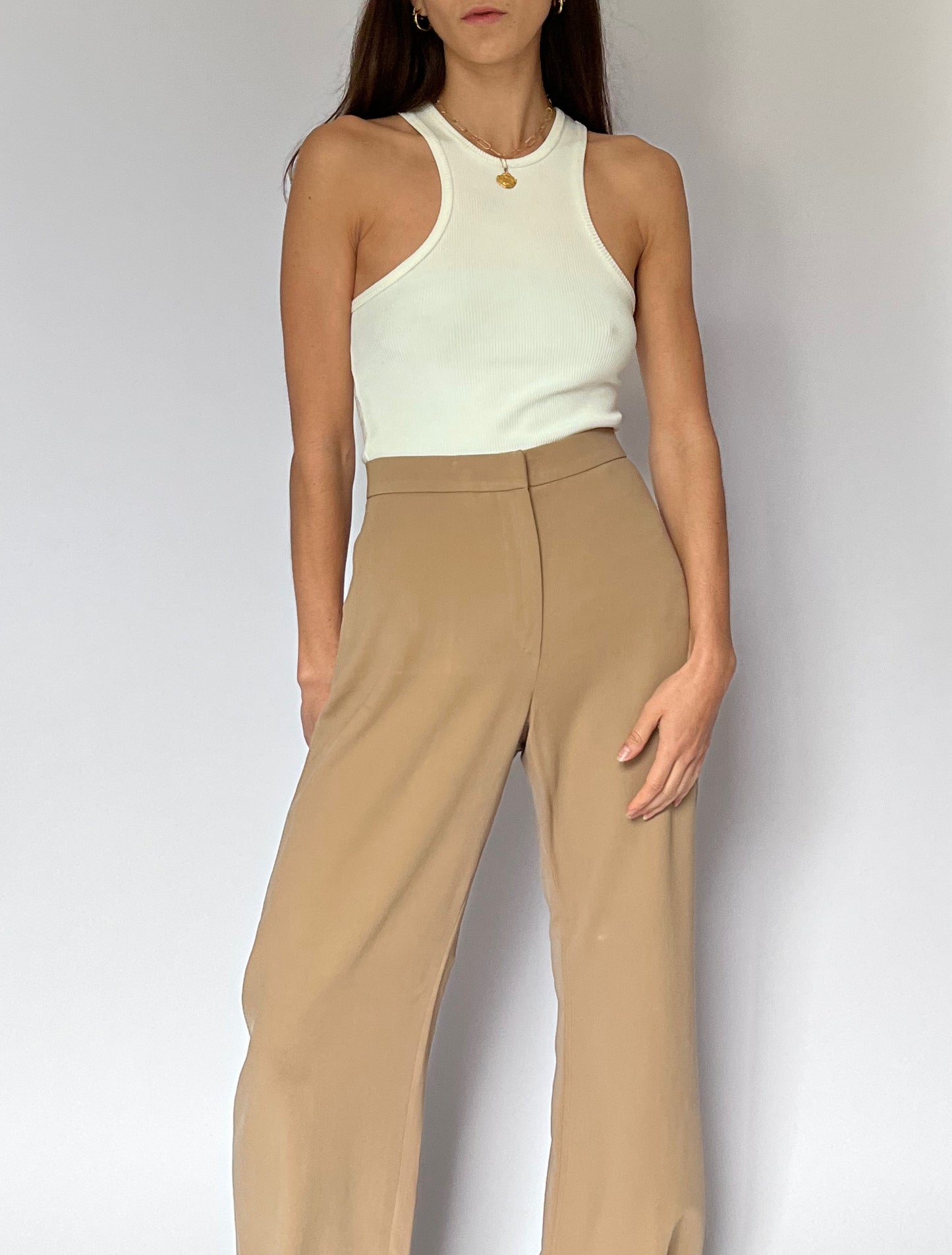 Jil Sander Caramel Trousers W'31" M