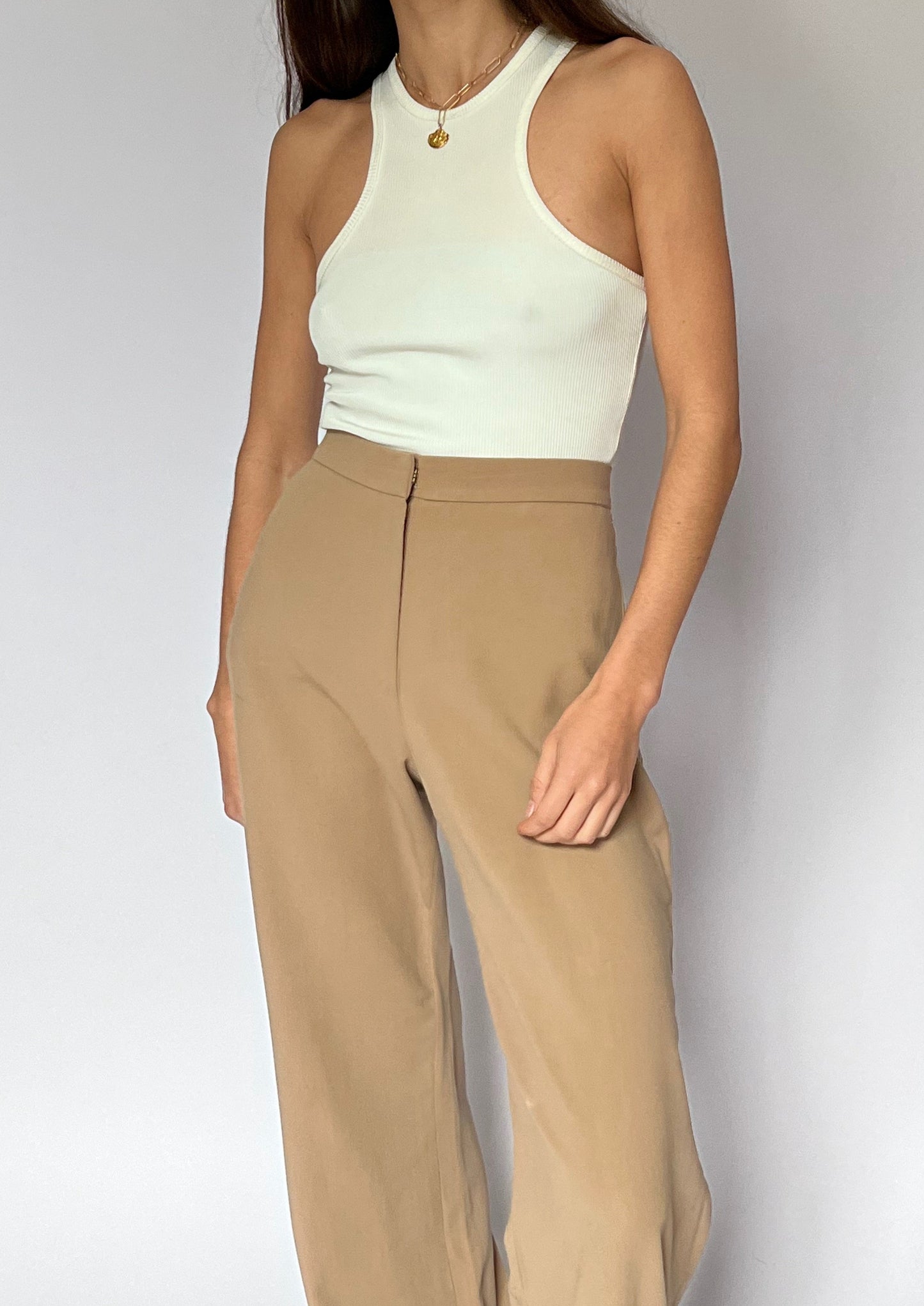 Jil Sander Caramel Trousers W'31" M