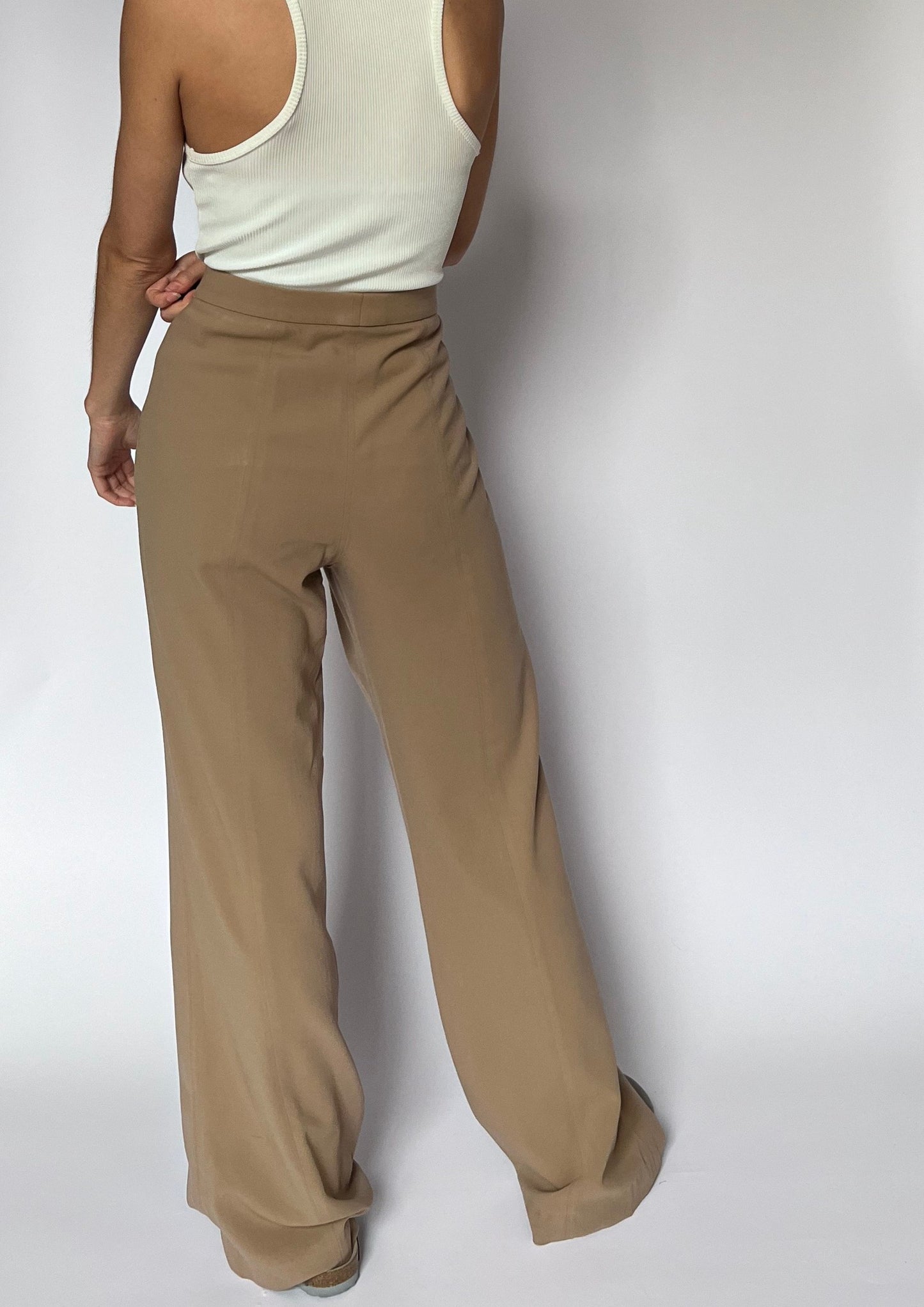 Jil Sander Caramel Trousers W'31" M